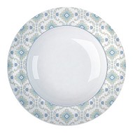 Prato 24cm Fundo Versa Cancun Porcelana Germer